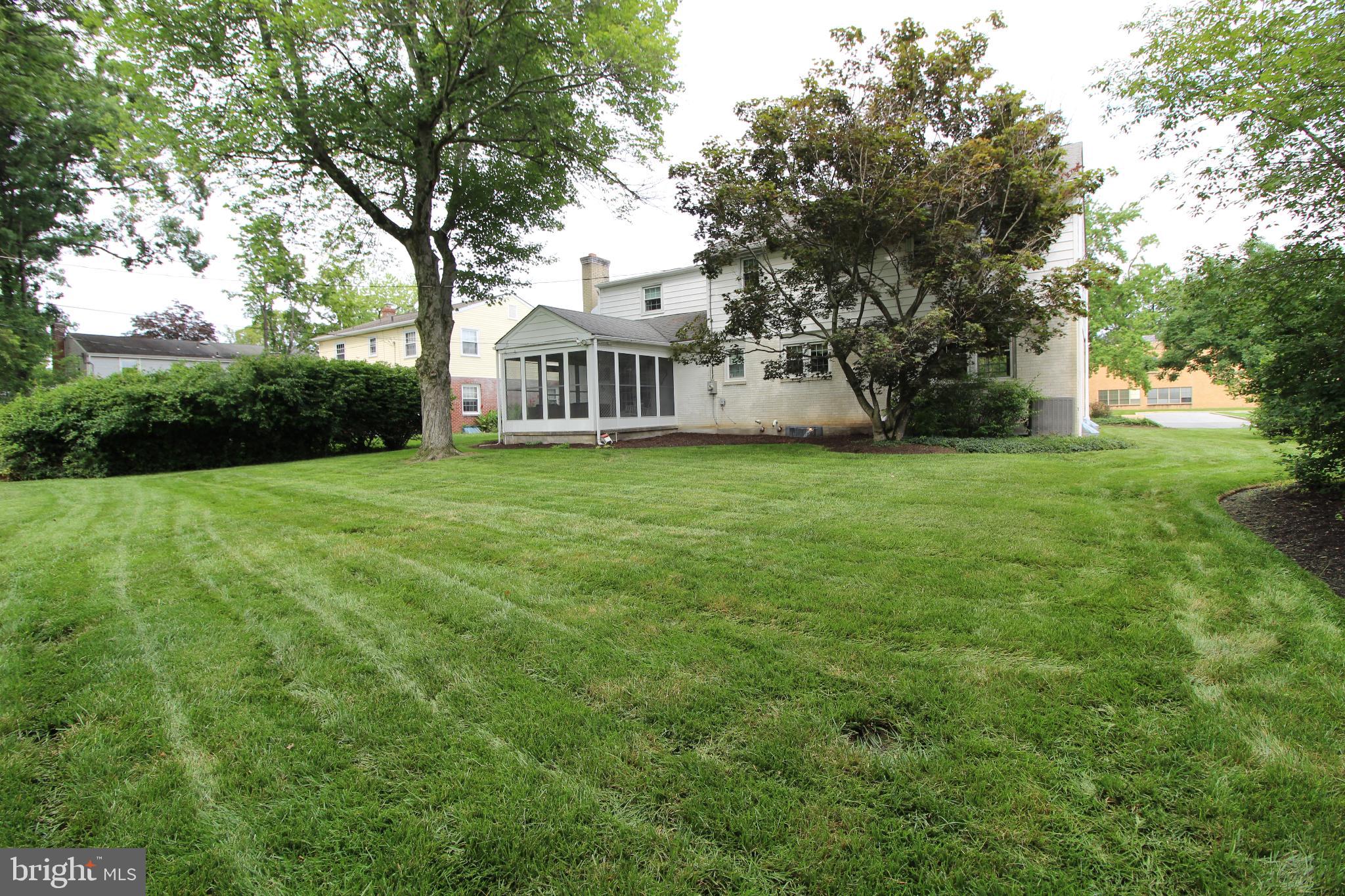 729 Halstead Road Wilmington, DE 19803 - Photo 23 of 25 Spacious backyard oasis with lush greenery.