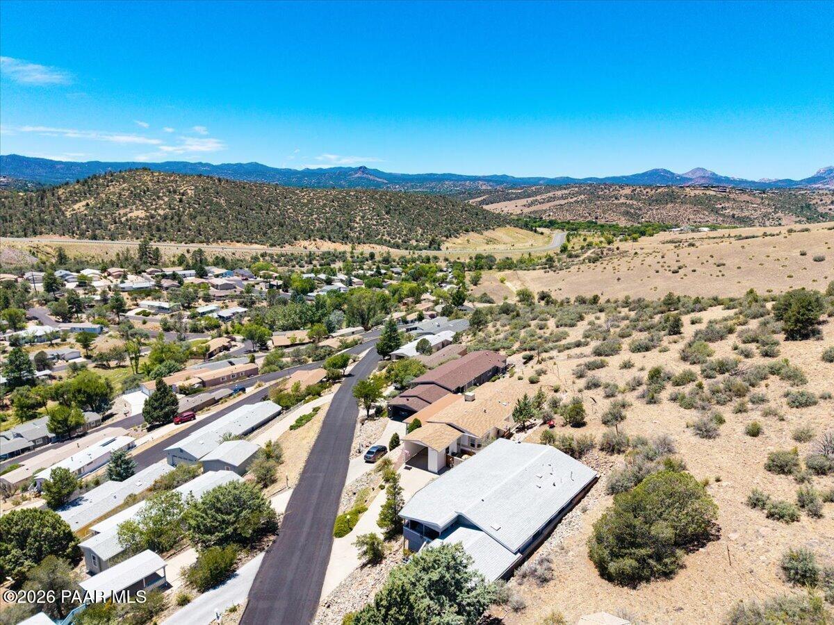 2225 Hillside Loop Road Prescott, AZ 86301 - Photo 30 of 45 09-Aerial View