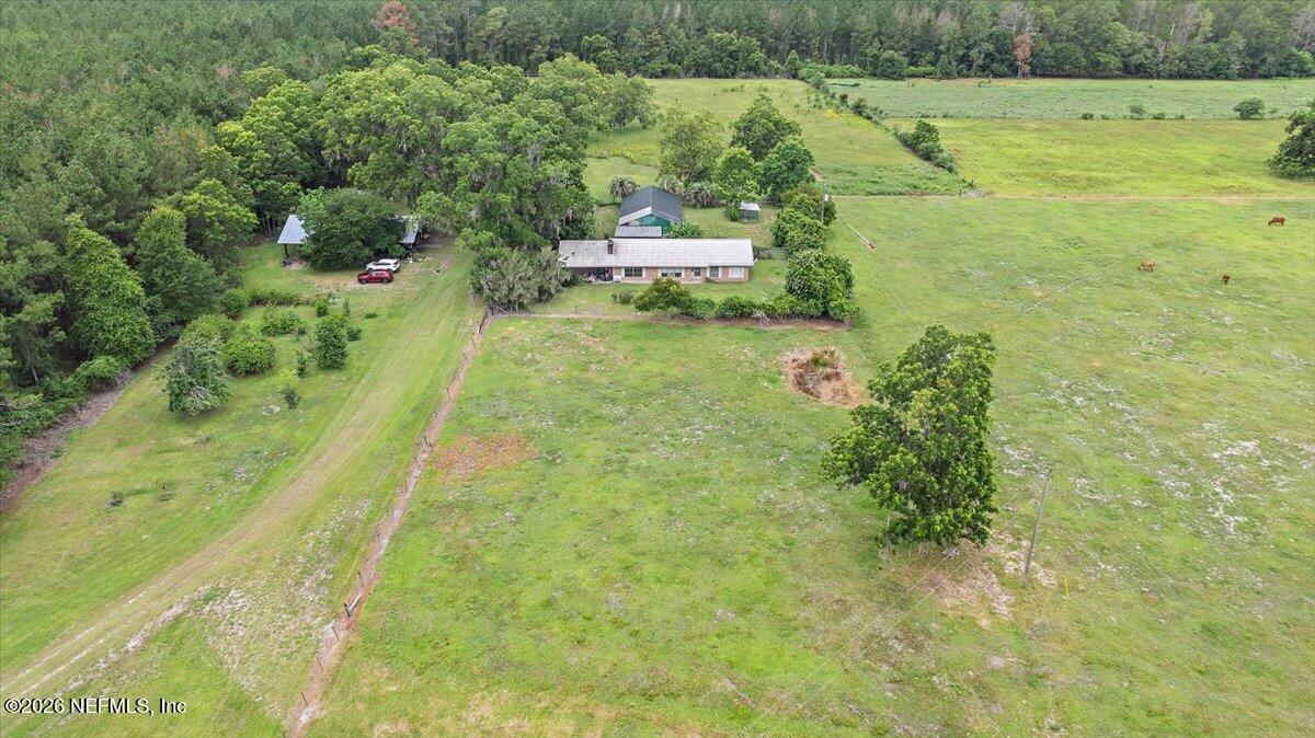 3476 Clifford Dugger Road Glen St. Mary, FL 32040 - Photo 24 of 30 24-Aerial View