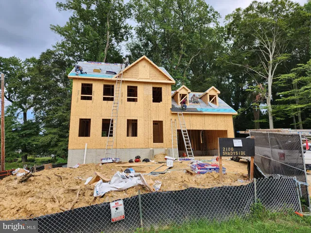 a front view of a house with porch