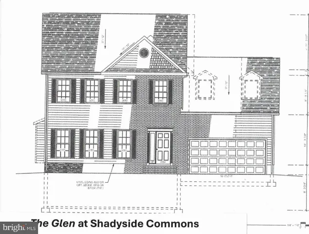 a black and white photo of a back yard