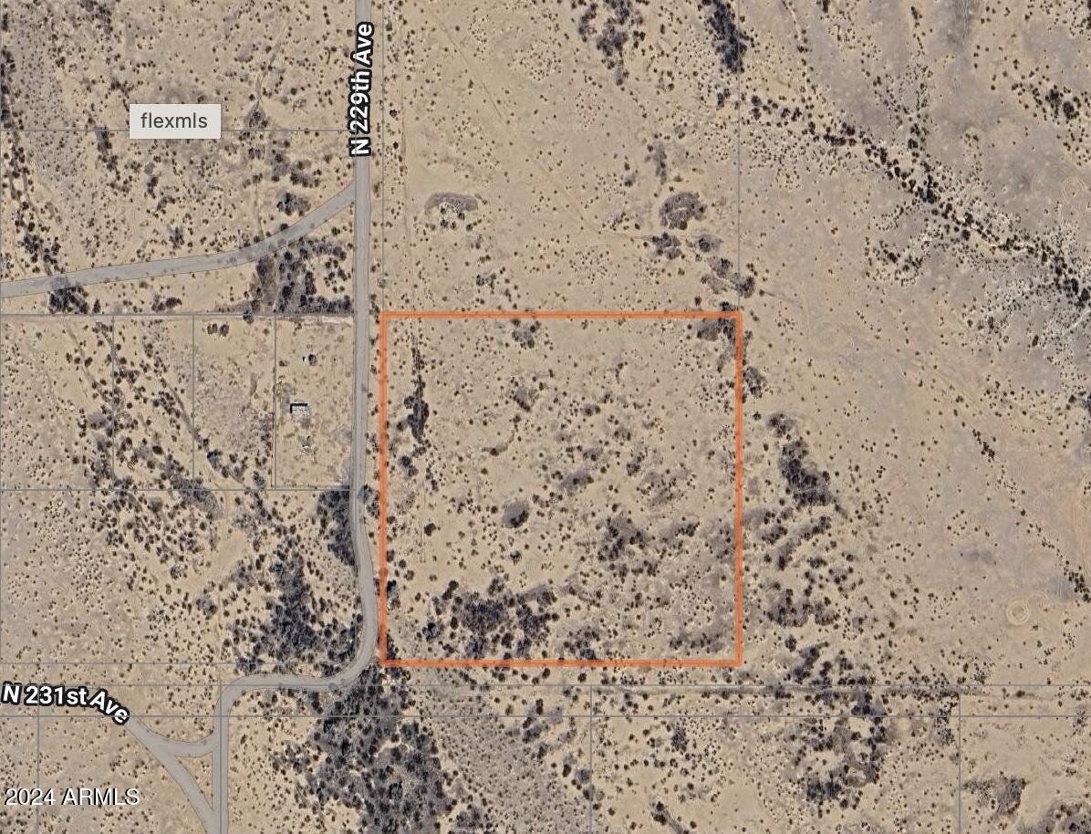 228-xx West Jomax Road Wittmann, AZ 85361 - Photo 2 of 2 Monsoon Map of Parcel