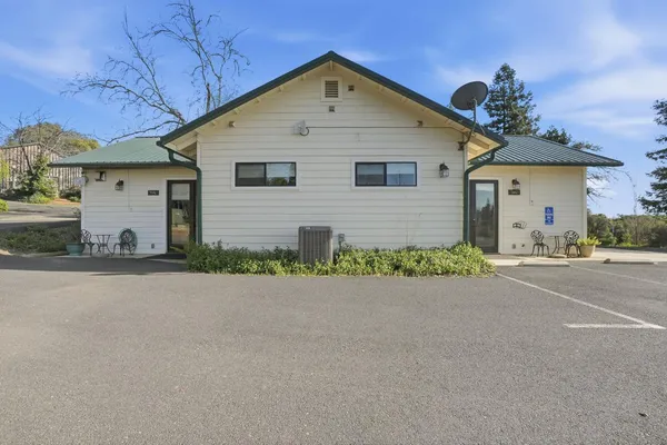 a view of a bench in balcony
