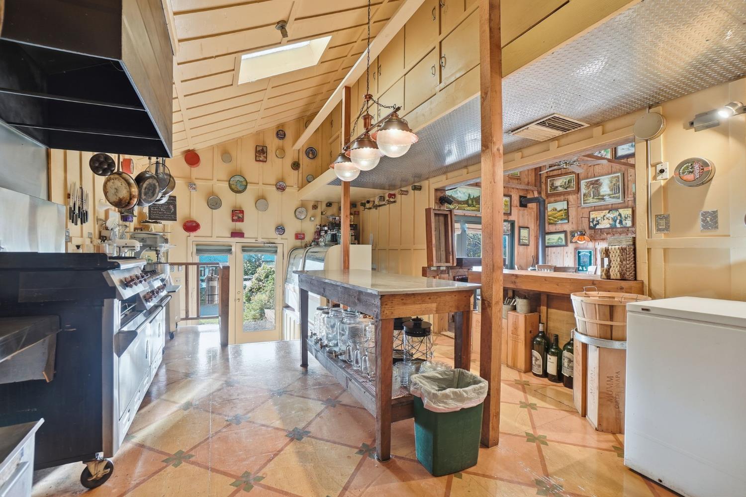 21645 Parrotts Ferry Road Sonora, CA 95370 - Photo 28 of 95 One of the kitchens in the Dairy Barn