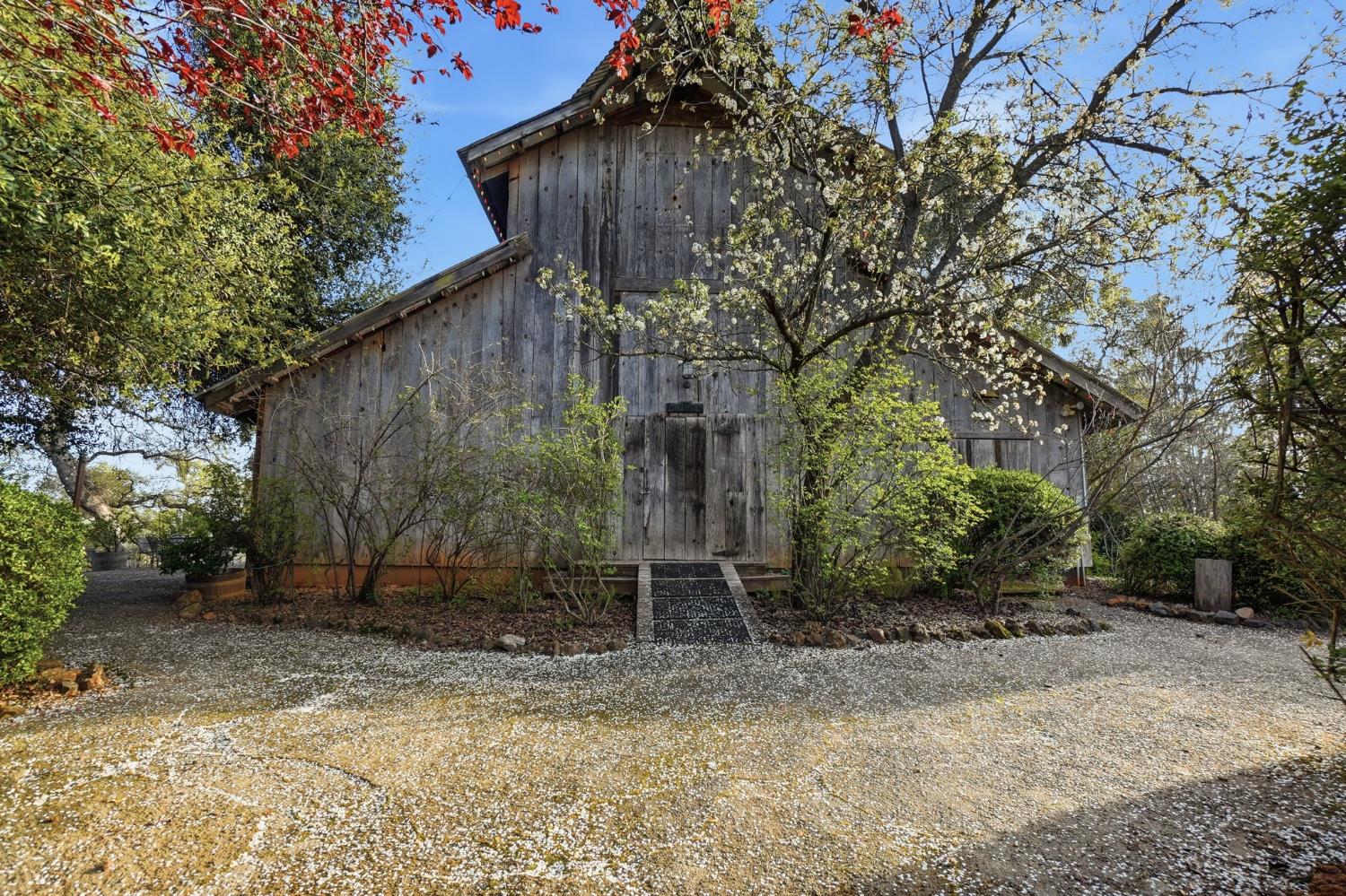 21645 Parrotts Ferry Road Sonora, CA 95370 - Photo 35 of 95 a backyard of a house with lots of green space