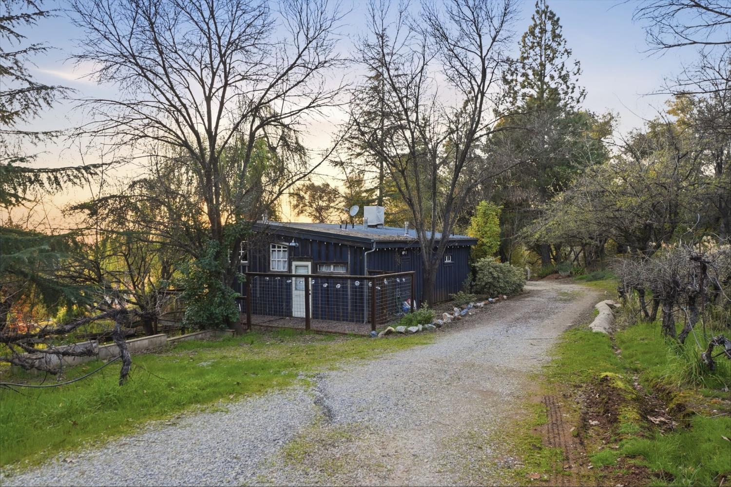 21645 Parrotts Ferry Road Sonora, CA 95370 - Photo 65 of 95 a house is sitting in middle of the forest
