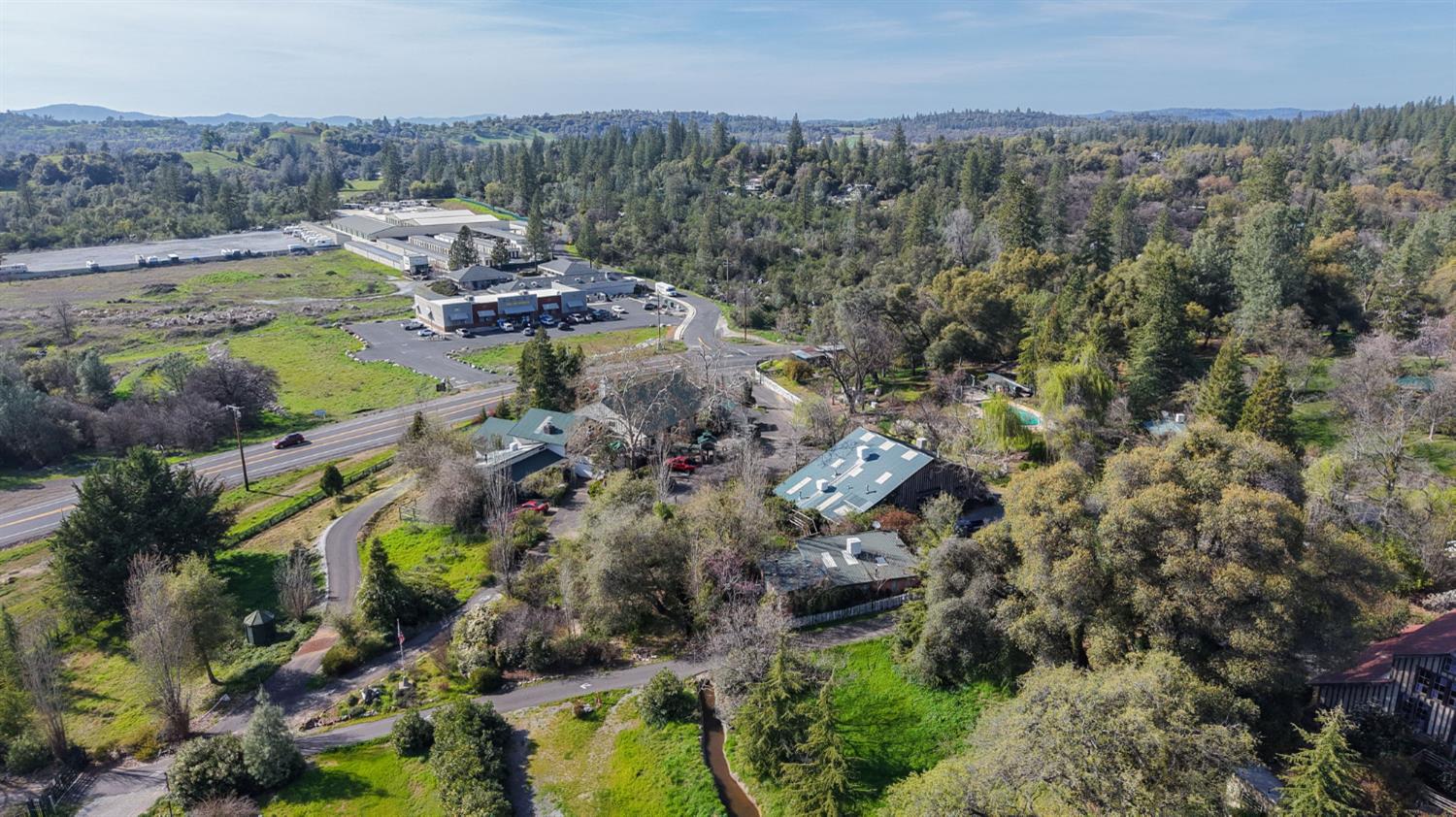 21645 Parrotts Ferry Road Sonora, CA 95370 - Photo 84 of 95 an aerial view of multiple house
