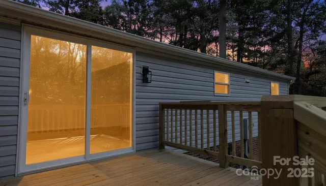 a front view of a house with a porch