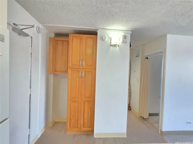 a view of a bathroom with a shower