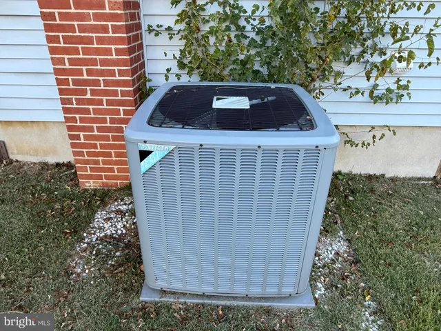 a view of water heater room