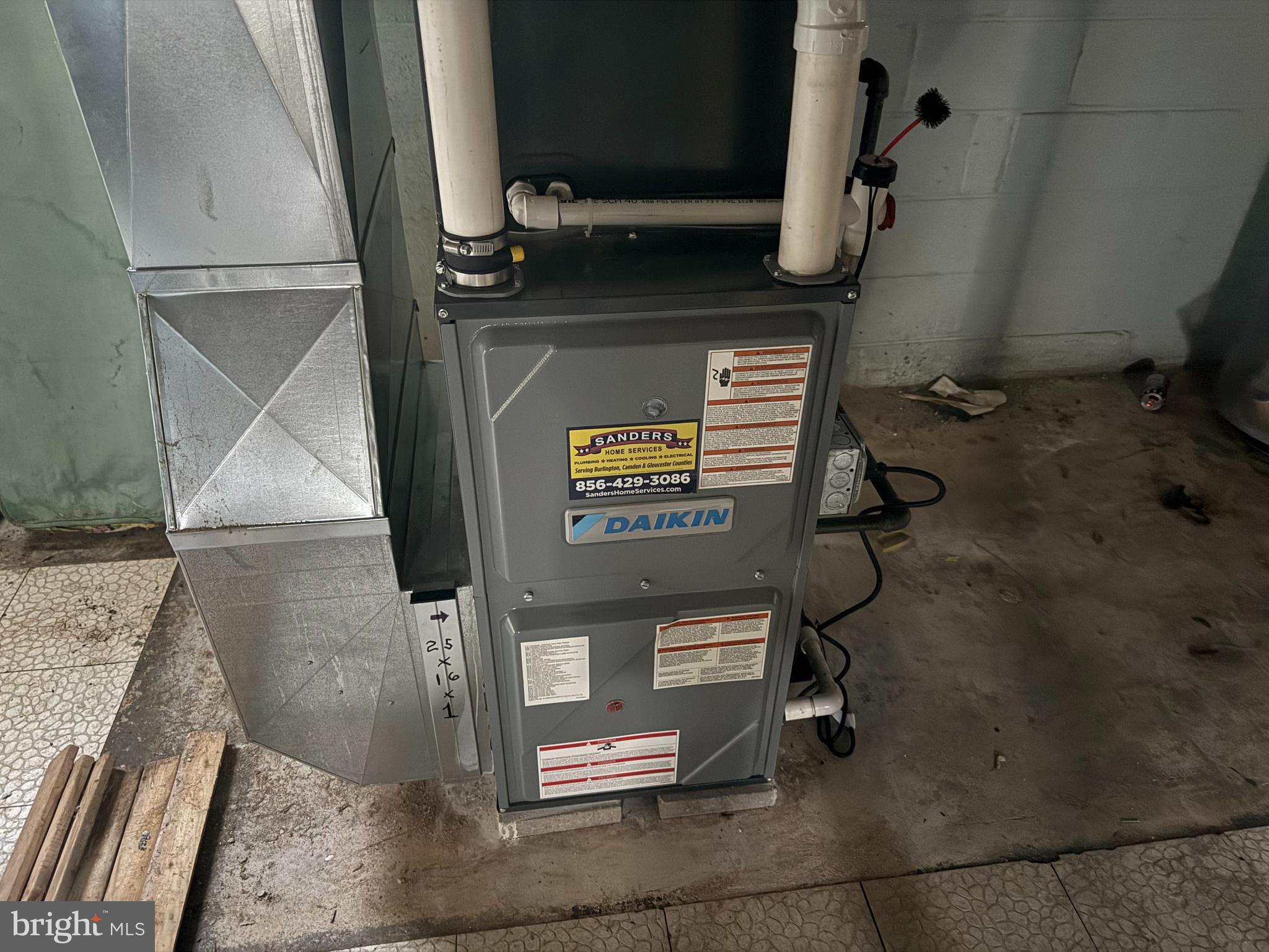 217 3rd Avenue Glendora, NJ 08029 - Photo 14 of 17 a view of water heater room