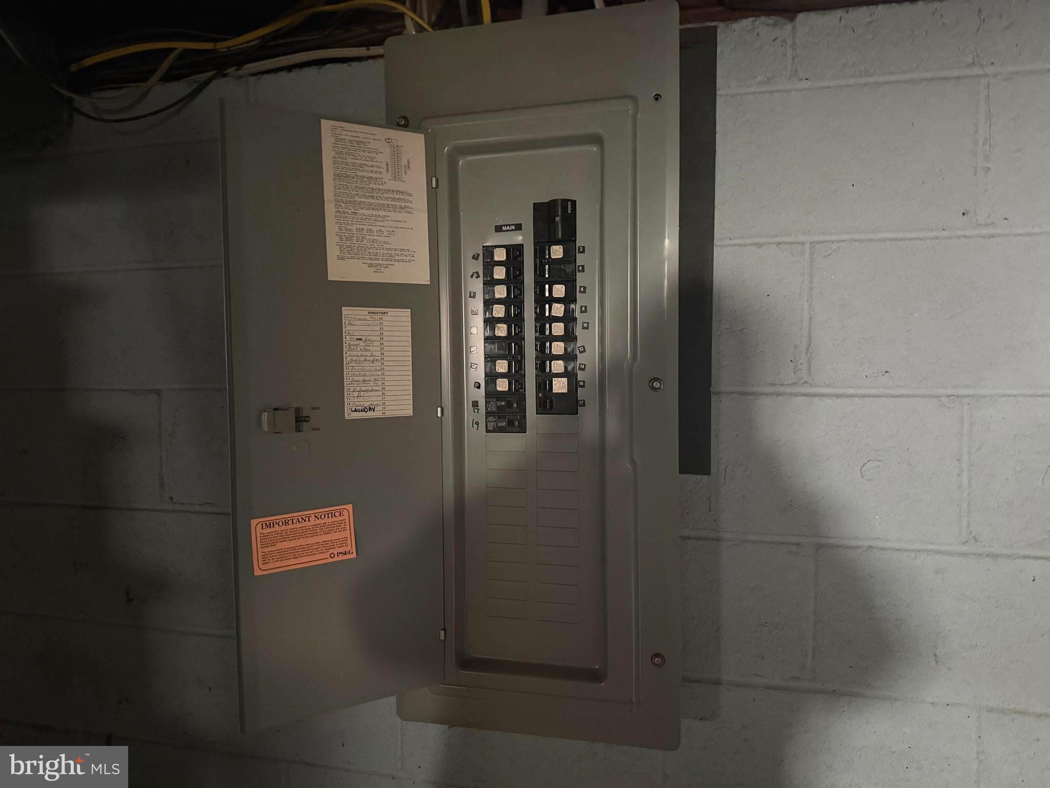 217 3rd Avenue Glendora, NJ 08029 - Photo 15 of 17 a bathroom with a glass door shower