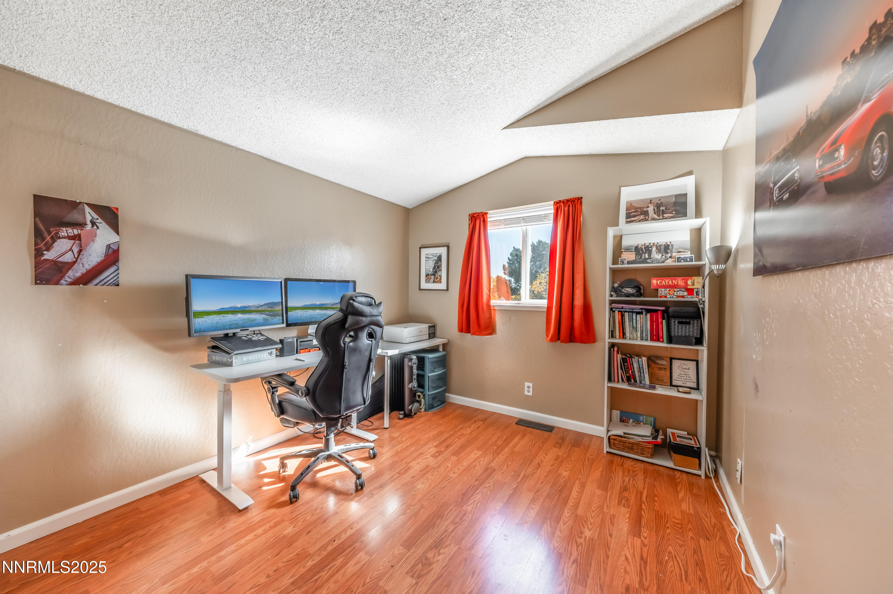 1185 Westlake Road Reno, NV 89523 - Photo 21 of 26 a view of a workspace with furniture and wooden floor