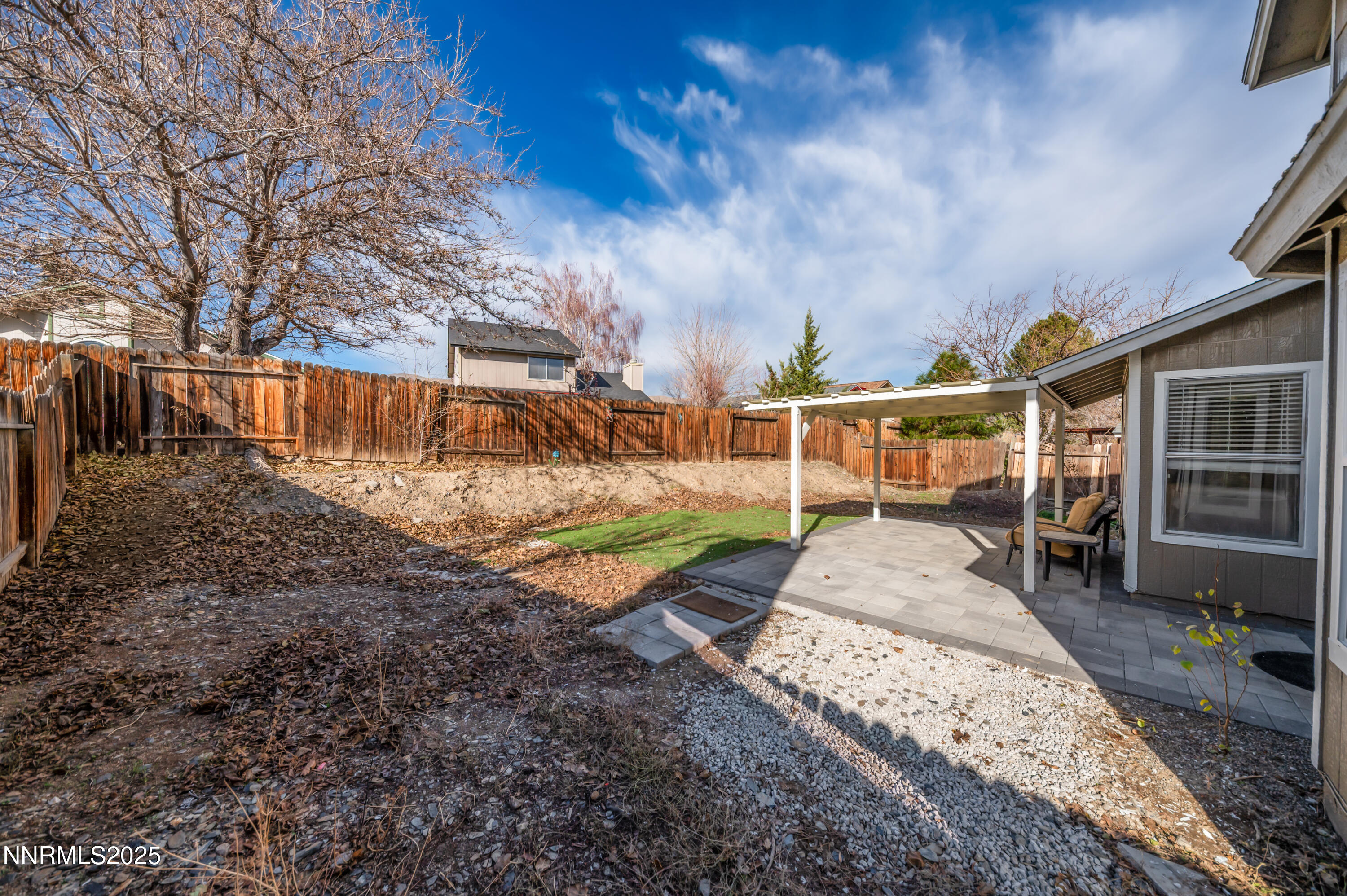 1185 Westlake Road Reno, NV 89523 - Photo 25 of 26 a view of a yard with wooden fence