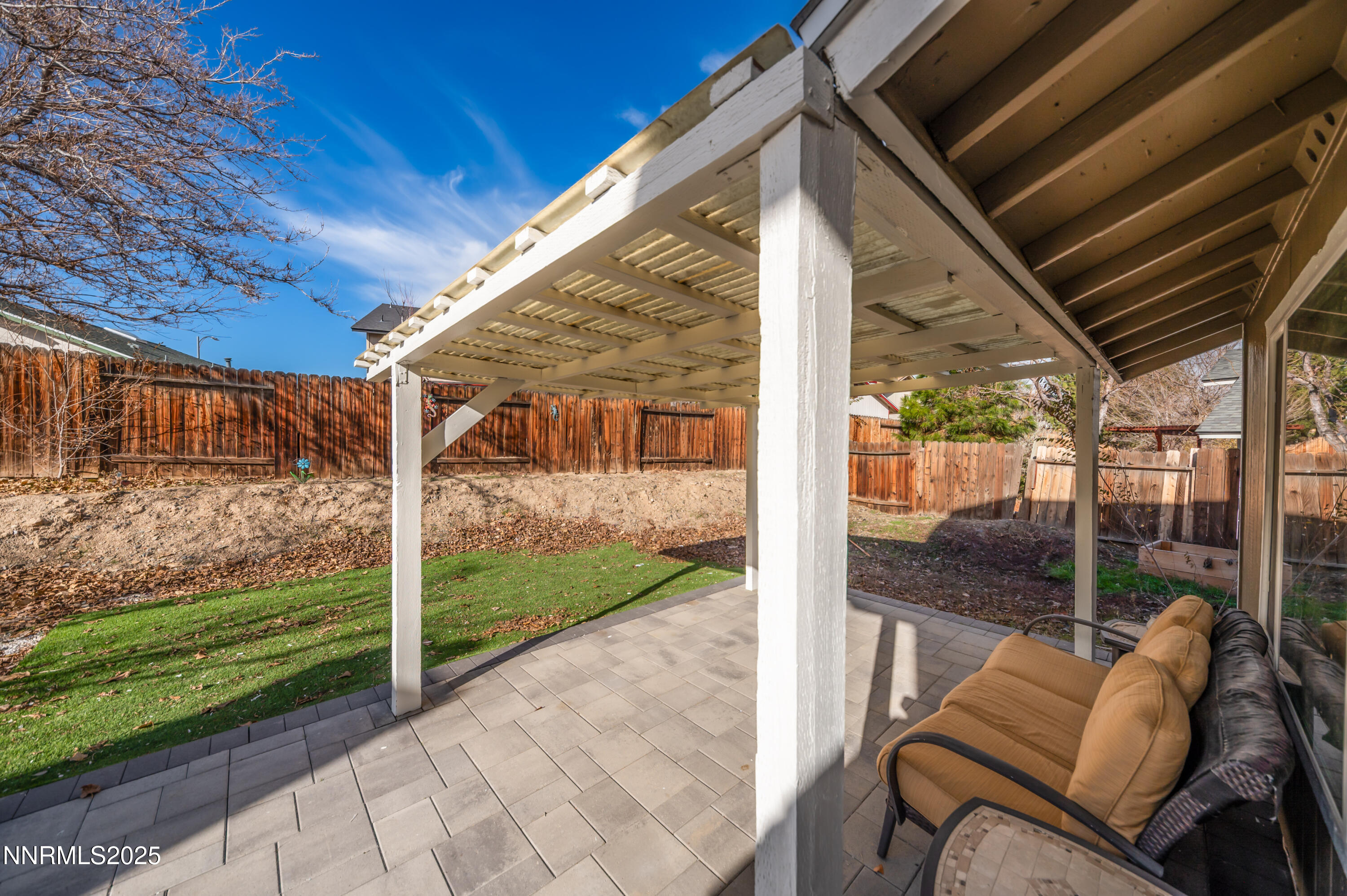1185 Westlake Road Reno, NV 89523 - Photo 26 of 26 a view of backyard with green space