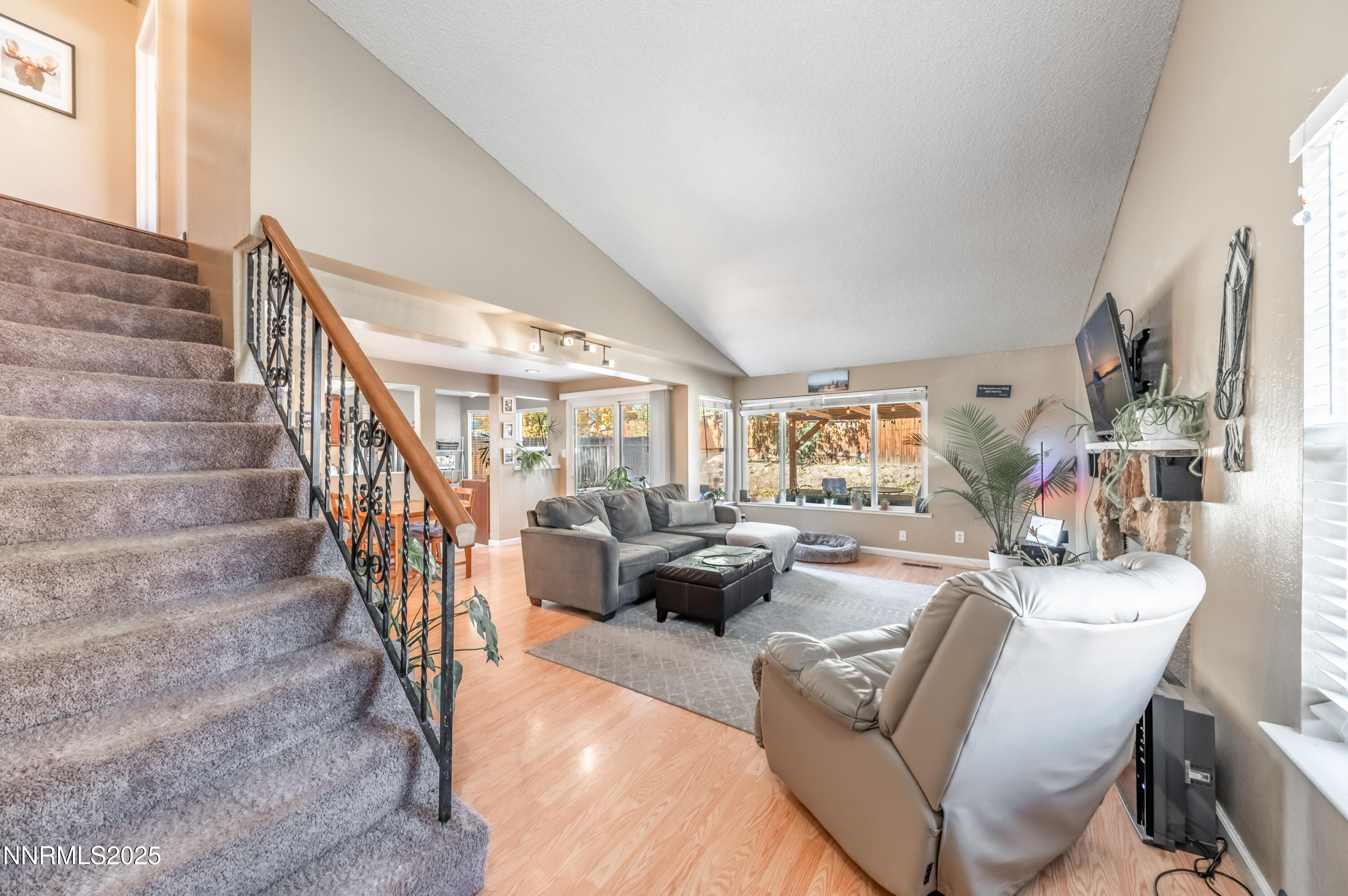 1185 Westlake Road Reno, NV 89523 - Photo 4 of 26 a living room with furniture or stairs and a view of living room