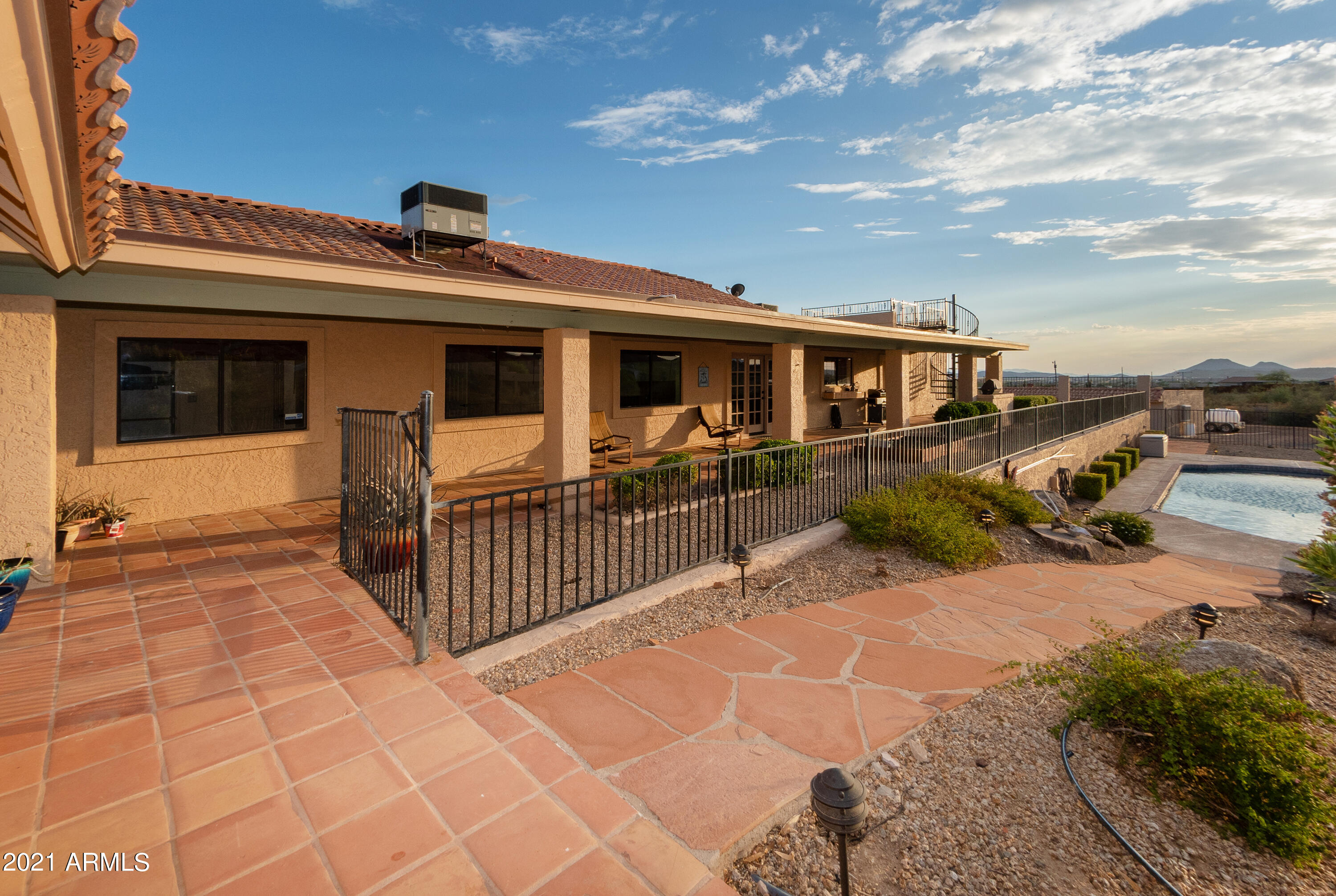122 West Yearling Road Phoenix, AZ 85085 - Photo 24 of 74 Back View 3