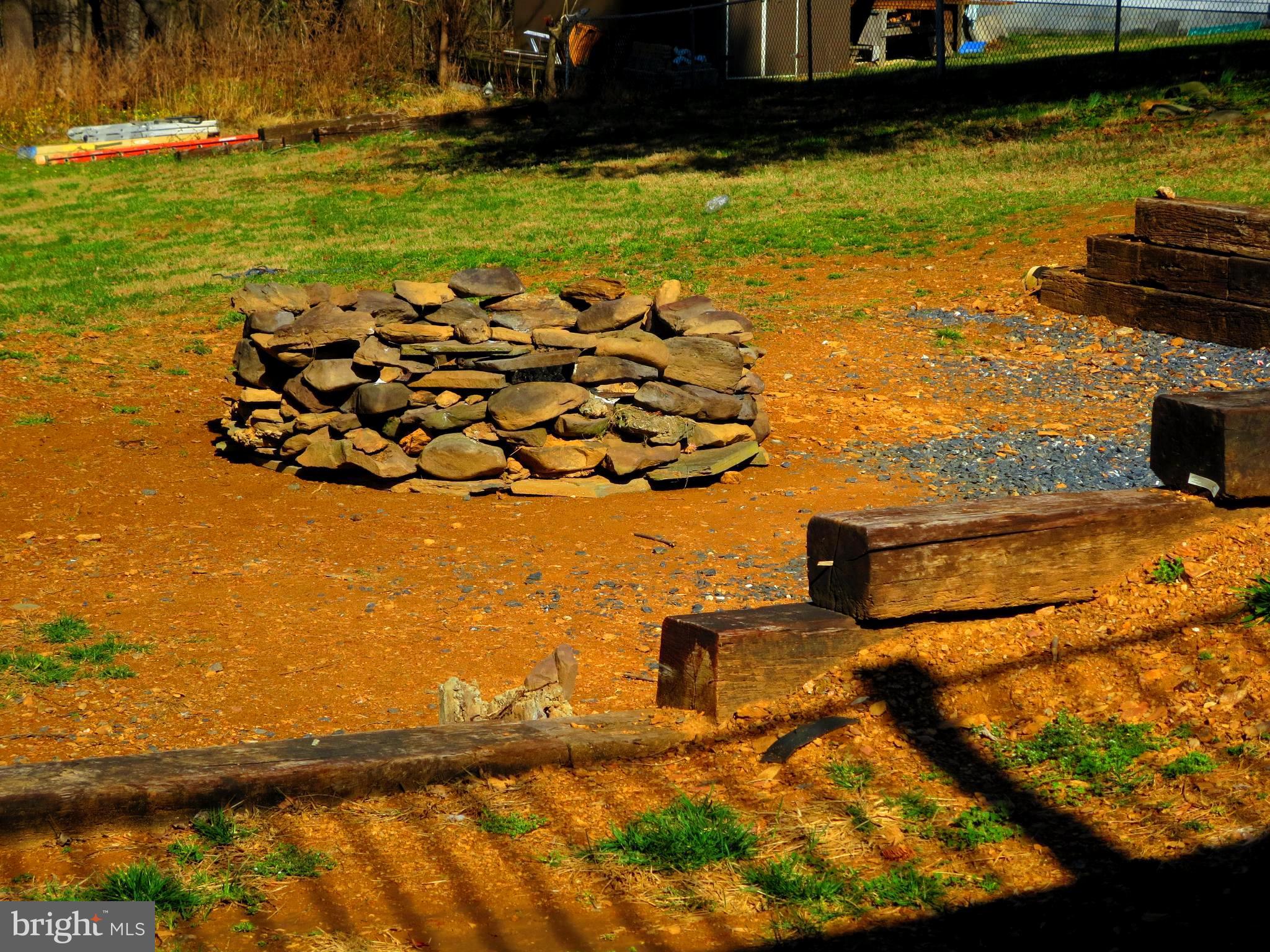 9813 Moyer Road Damascus, MD 20872 - Photo 26 of 43 Fire Pit