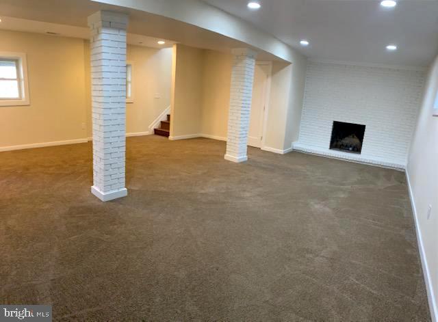 9813 Moyer Road Damascus, MD 20872 - Photo 28 of 43 Large Family Room with Fire place