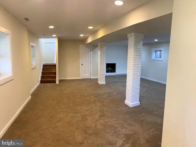 9813 Moyer Road Damascus, MD 20872 - Photo 29 of 43 Looking from Mud room to Family Room
