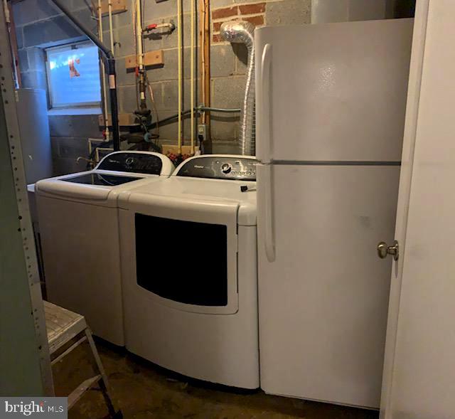 9813 Moyer Road Damascus, MD 20872 - Photo 31 of 43 Washer and Dryer and extra Refrigerator