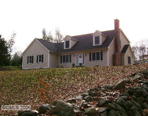 287 Maple Road Easton, CT 06612 - Photo 1 of 1 front view of a house with a yard