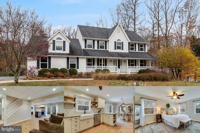 $724,900 | 130 Walnut Creek Road, Huntingtown, MD 20639