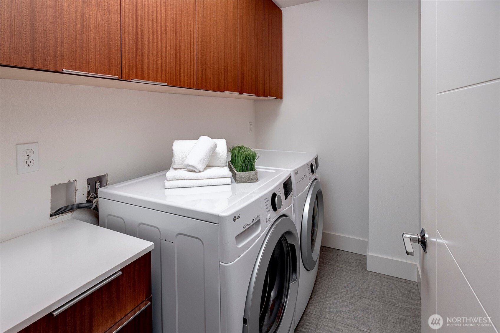 4274 Northeast 50th Street Seattle, WA 98105 - Photo 18 of 22 a utility room with dryer and washer