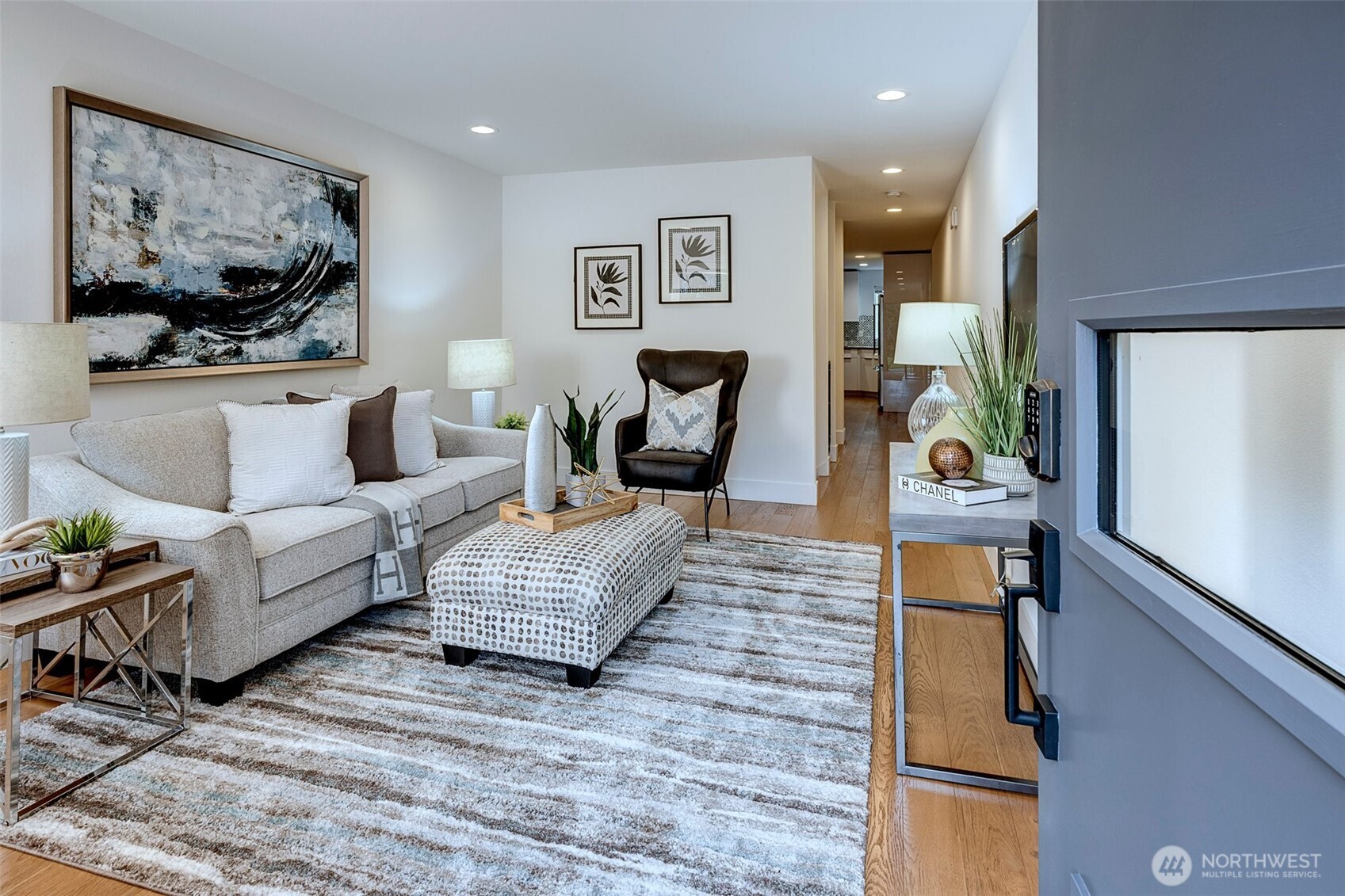 4274 Northeast 50th Street Seattle, WA 98105 - Photo 3 of 22 a living room with furniture and wooden floor