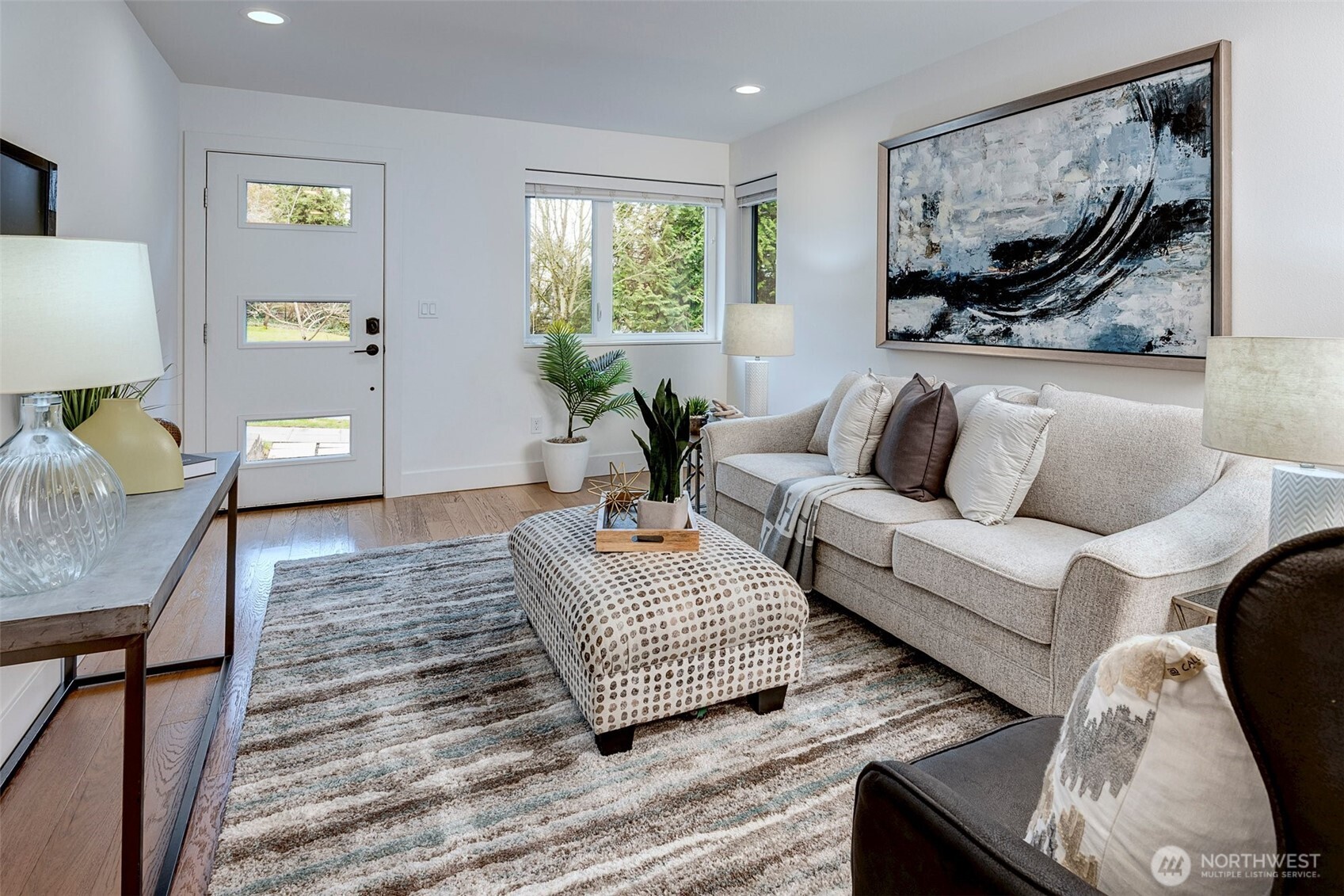 4274 Northeast 50th Street Seattle, WA 98105 - Photo 5 of 22 a living room with furniture and a couch