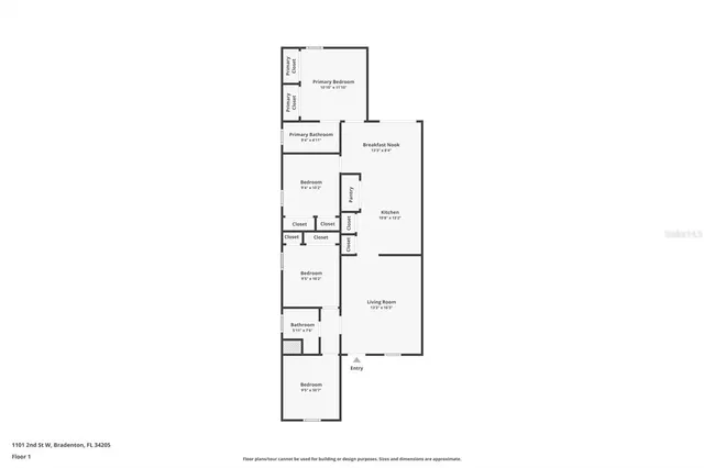 a picture of floor plan