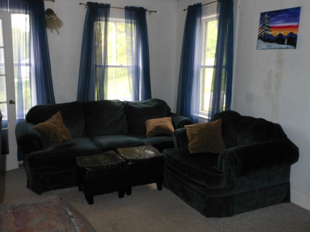 209 Sweden Road Waterford, ME 04088 - Photo 13 of 22 This is only half of the living room