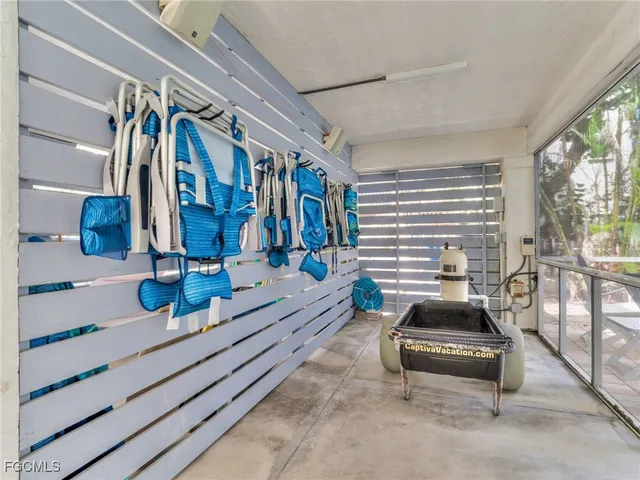 a house view with a outdoor space