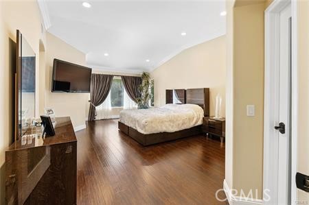 25724 Lewis Way Stevenson Ranch, CA 91381 - Photo 22 of 36 a living room with furniture and a flat screen tv