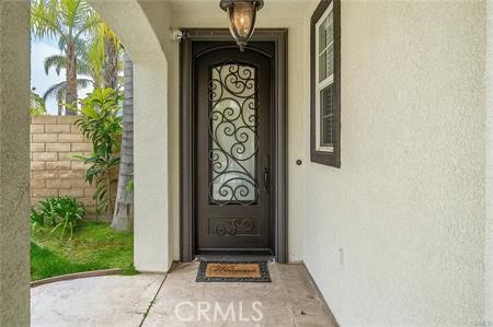 25724 Lewis Way Stevenson Ranch, CA 91381 - Photo 5 of 36 a view of entrance door of the house