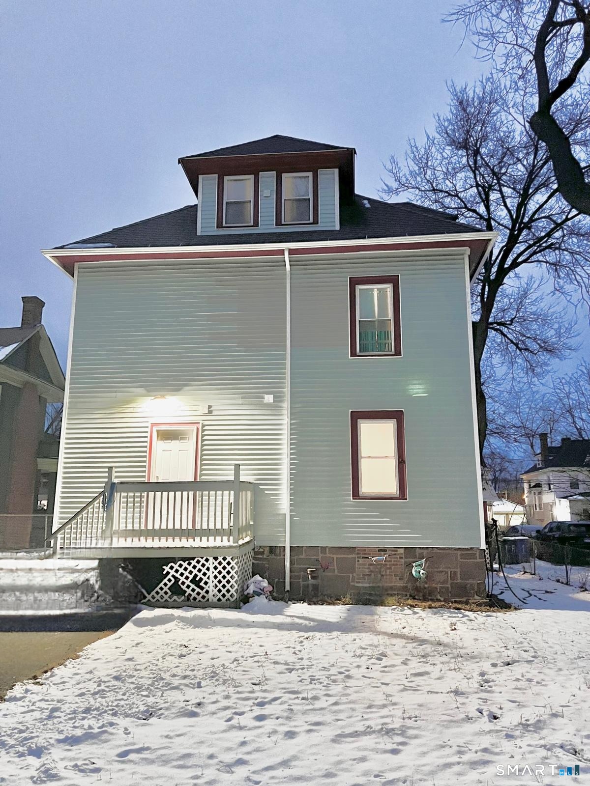 38 Burton Street Hartford, CT 06112 - Photo 17 of 18 a front view of a house