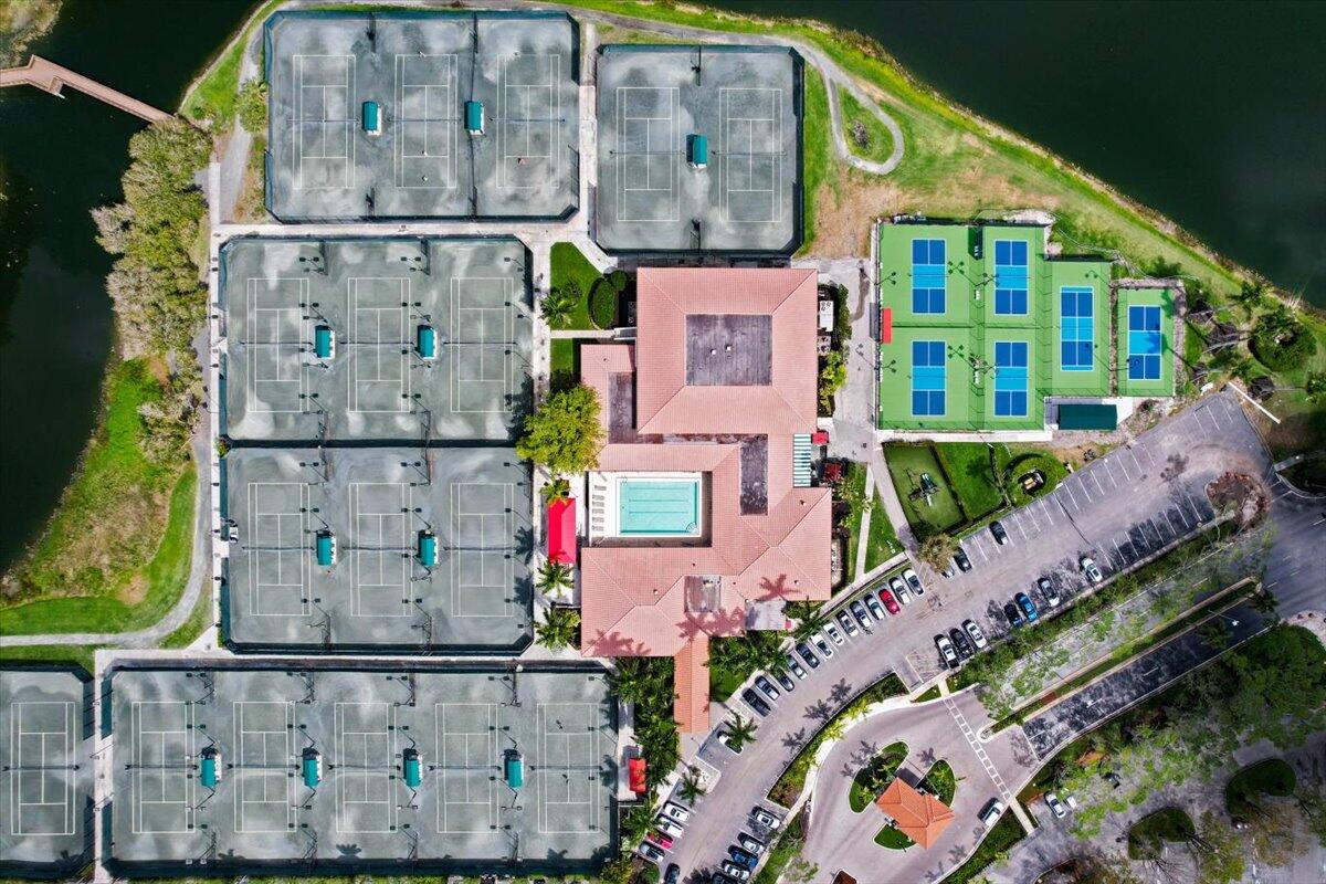 7 Alnwick Road Palm Beach Gardens, FL 33418 - Photo 42 of 47 Tennis or Pickleball anyone?