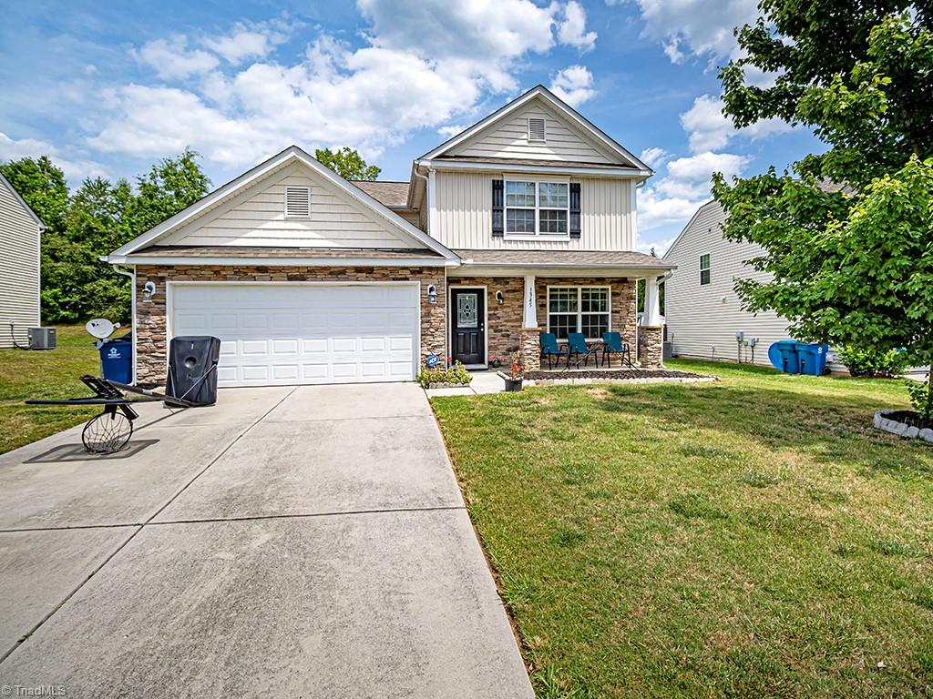 1345 Sharp Ridge Road Greensboro, NC 27406 - Photo 1 of 29 Gallery Image 1