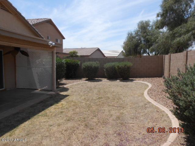 14744 West Calavar Road Surprise, AZ 85379 - Photo 14 of 15 a view of a back yard