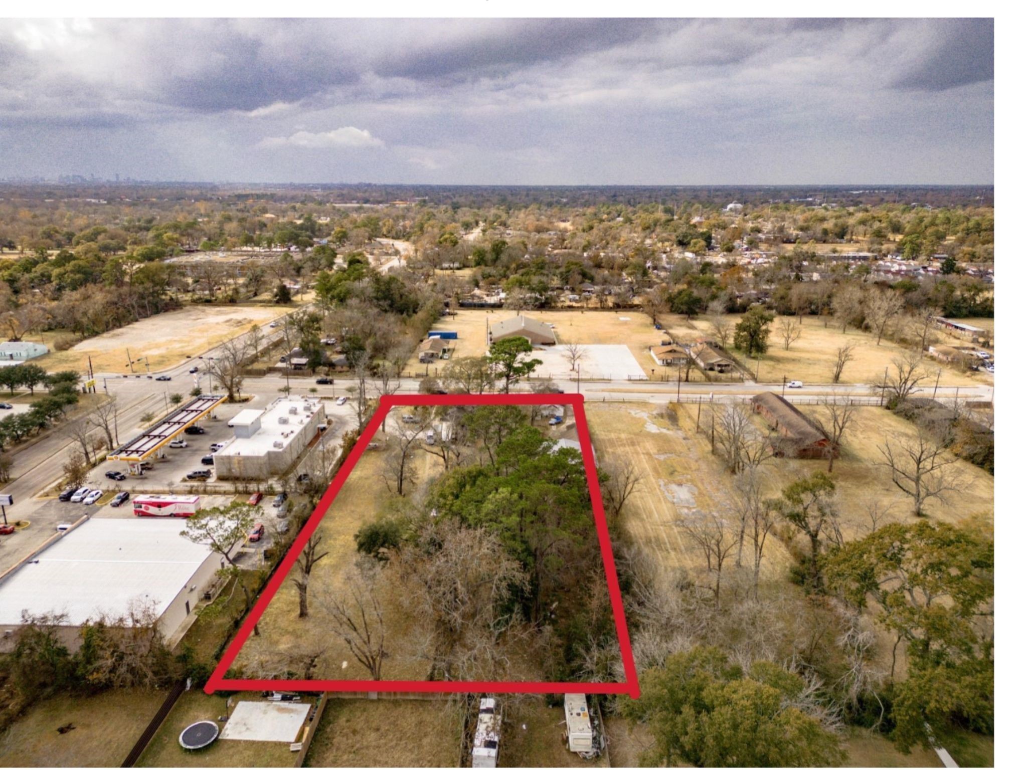 7902 Lockwood Drive Houston, TX 77016 - Photo 1 of 5 a view of city