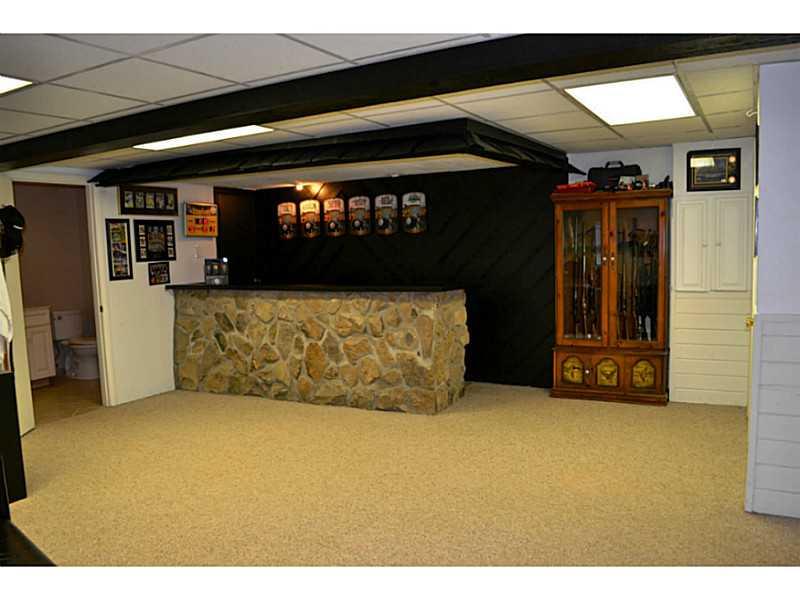 153 Wray Large Road Jefferson Hills, PA 15025 - Photo 19 of 23 Basement/Game Room.