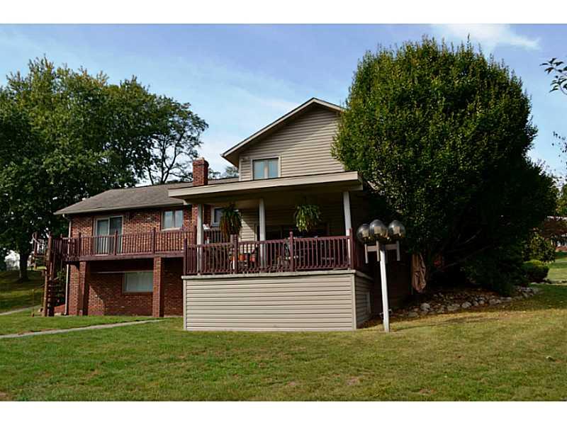 153 Wray Large Road Jefferson Hills, PA 15025 - Photo 21 of 23 Exterior Back.