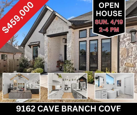 $459,000 | 9162 Cave Br Cove, Tyler, TX 75703