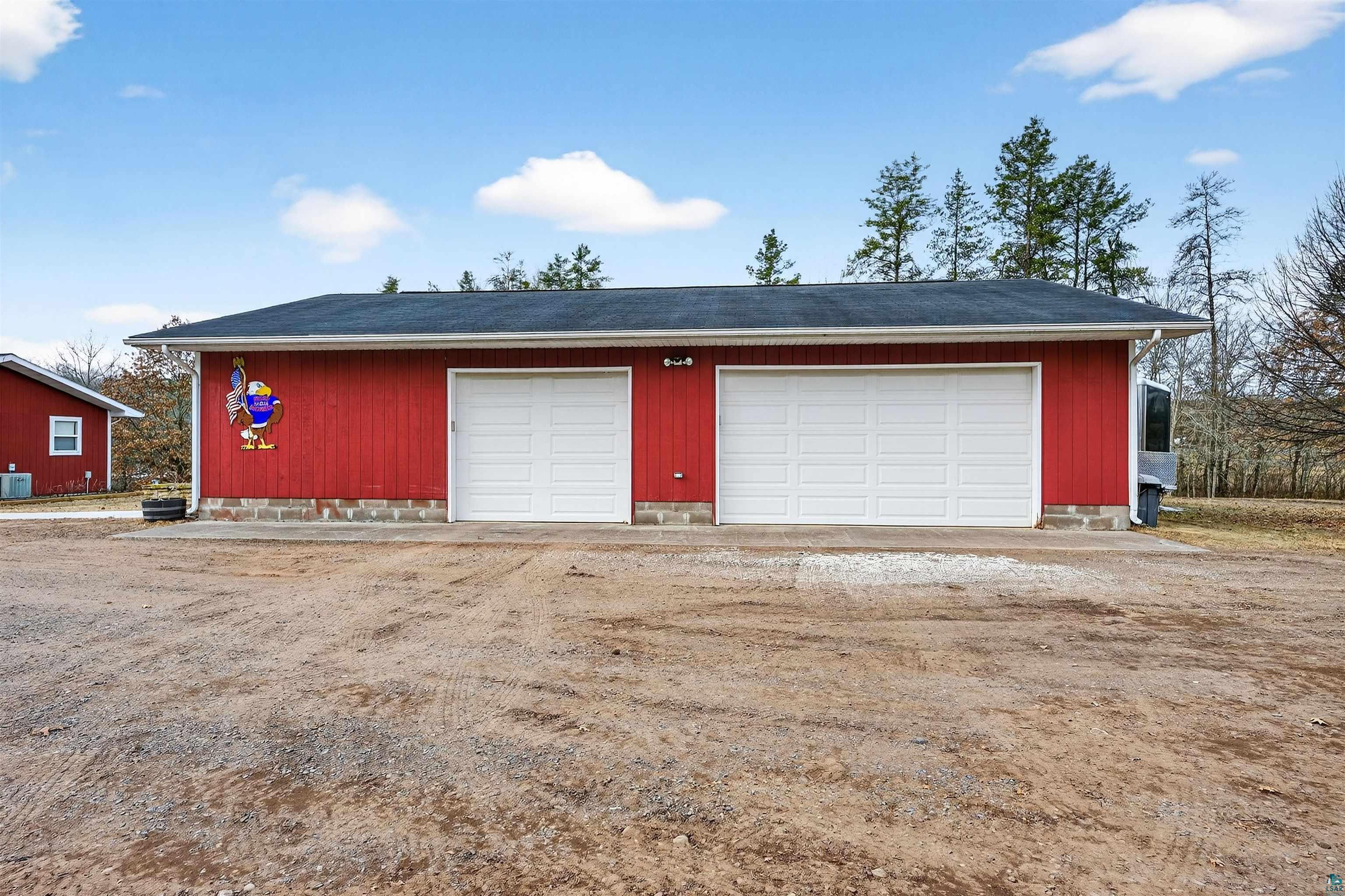 11702 East Mail Road Gordon, WI 54838 - Photo 15 of 49 View of detached garage