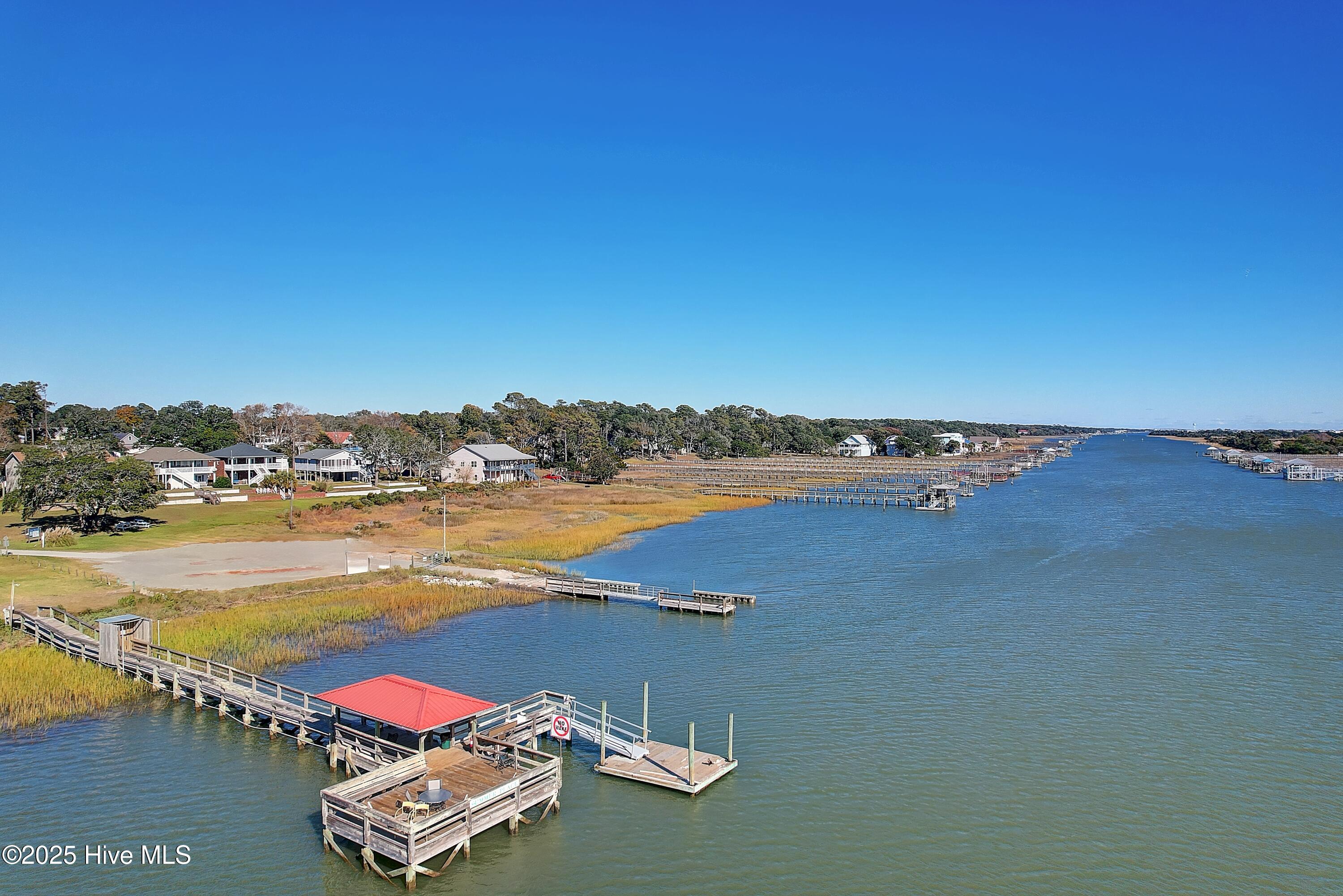 2021 Sea Lavender Road Southwest Supply, NC 28462 - Photo 19 of 19 View of Day Dock and Fishing Pier