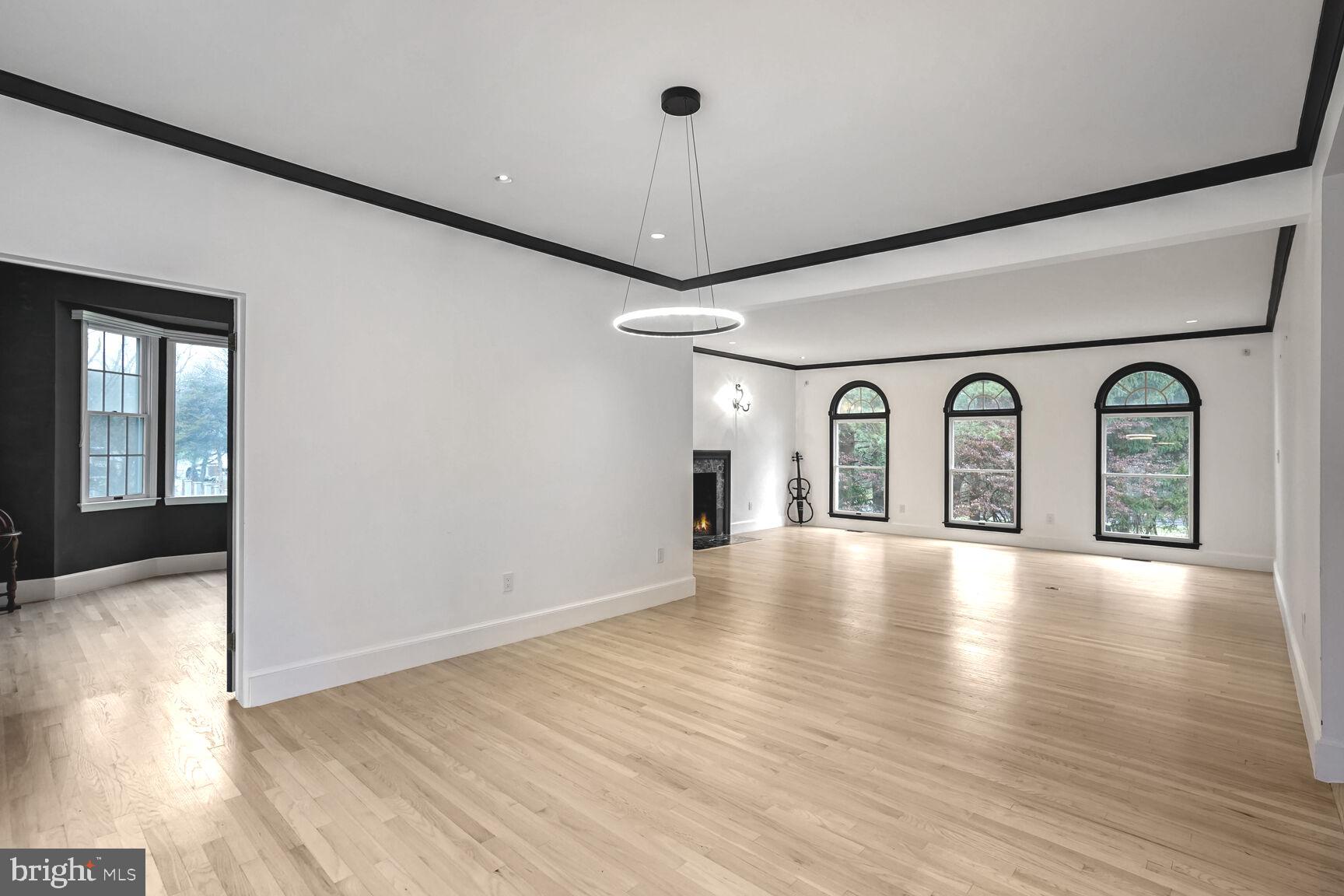 1222 Ranleigh Road McLean, VA 22101 - Photo 20 of 49 a view of empty room with wooden floor
