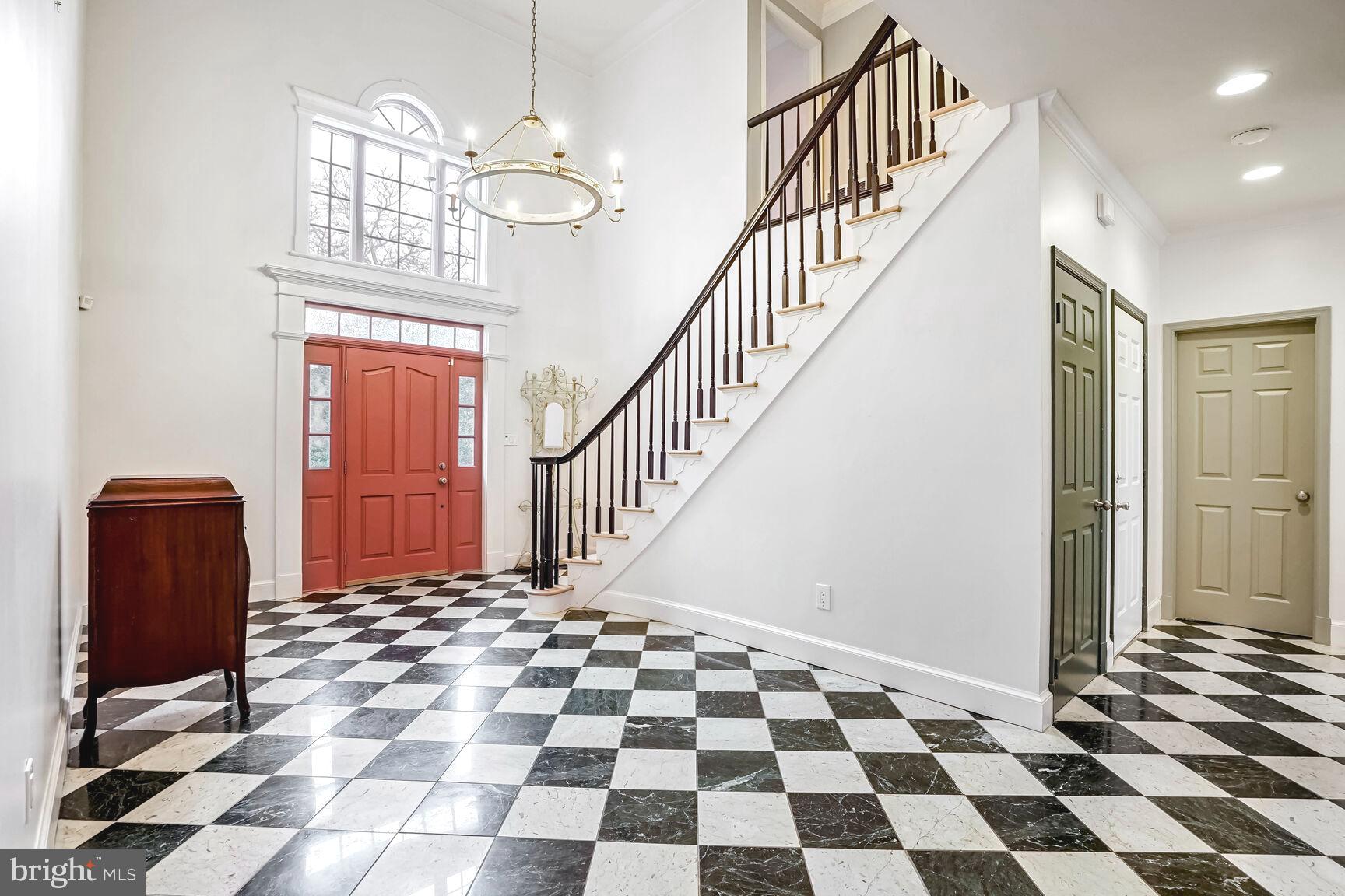1222 Ranleigh Road McLean, VA 22101 - Photo 3 of 49 a view of a windows and an entryway