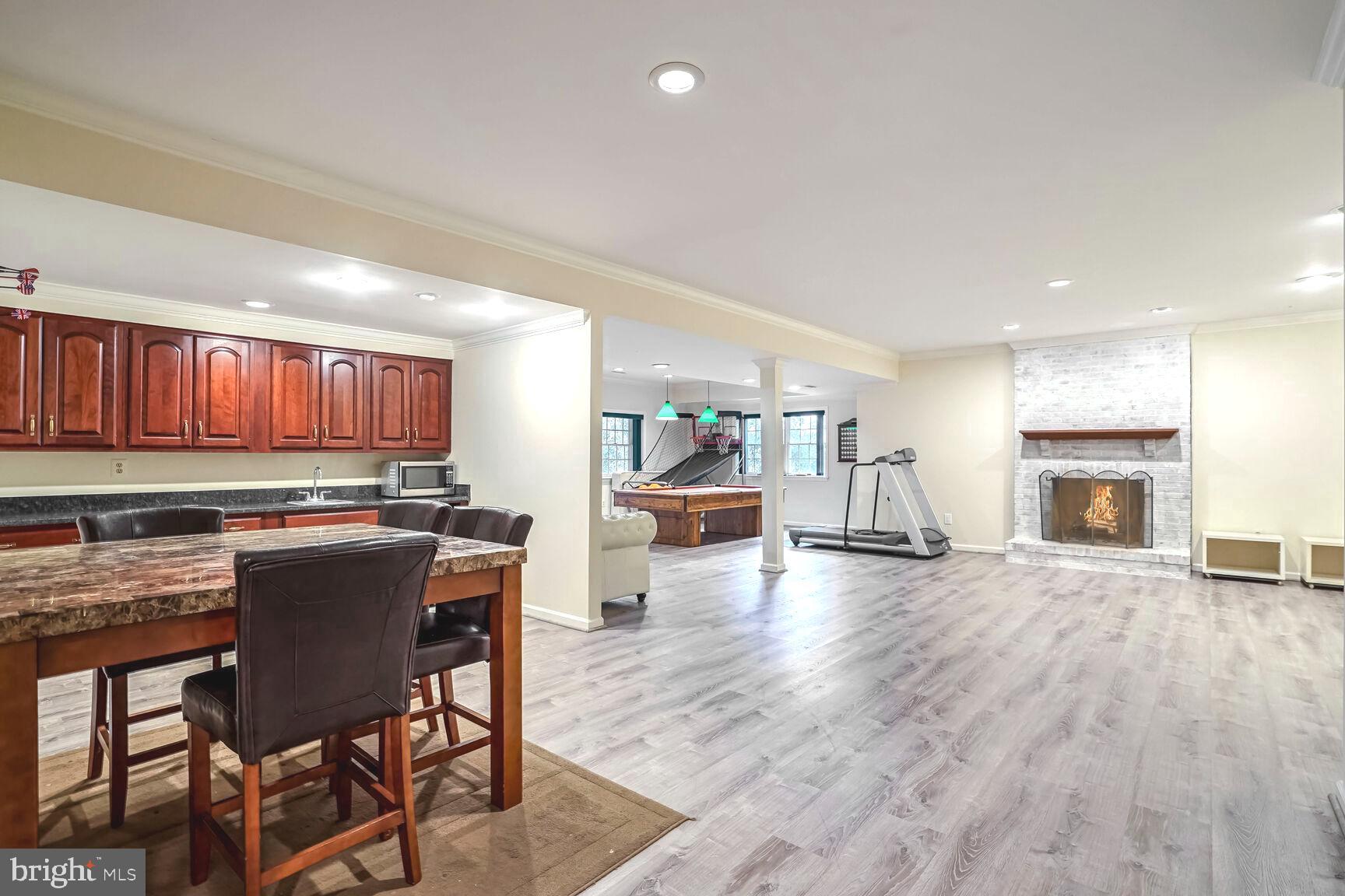 1222 Ranleigh Road McLean, VA 22101 - Photo 36 of 49 a kitchen with a table and chairs in it