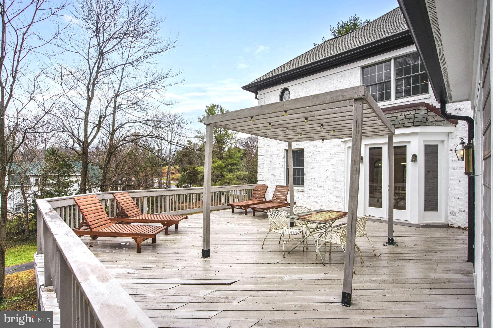 1222 Ranleigh Road McLean, VA 22101 - Photo 46 of 49 a view of living room and patio