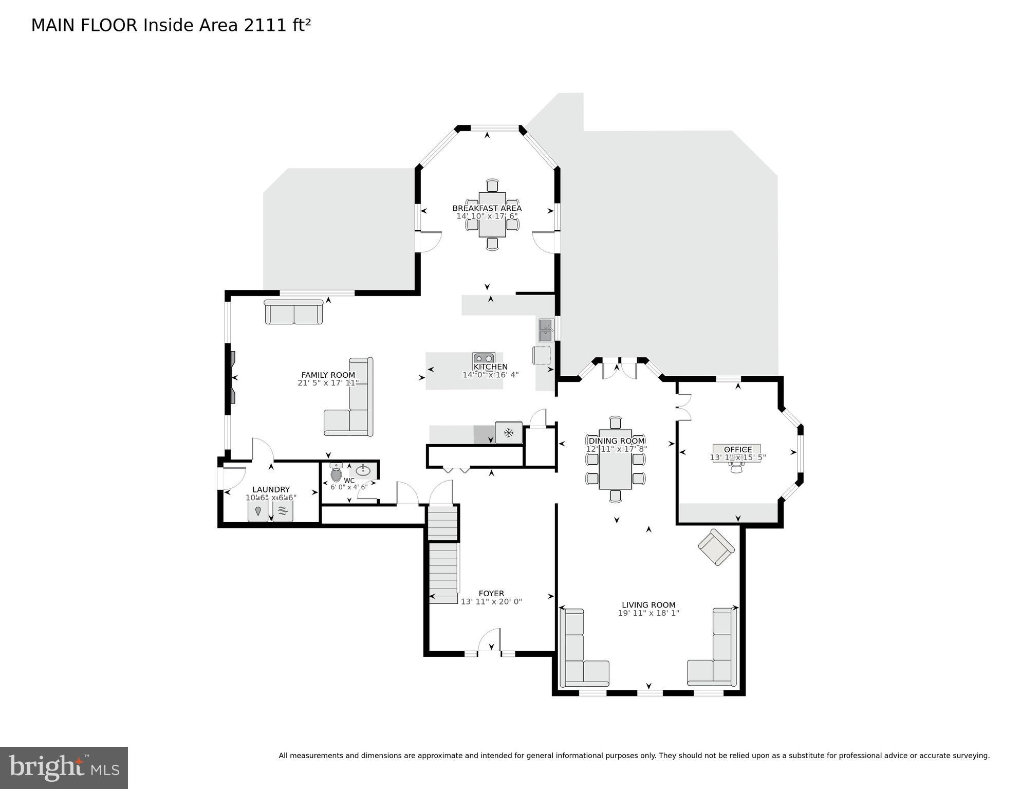 1222 Ranleigh Road McLean, VA 22101 - Photo 48 of 49 a picture of floor plan